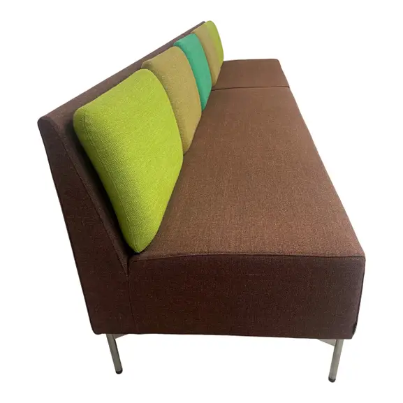 Soffa Offecct Playback BrunGrön (2)