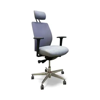 Kontorsstol Savo Soul LjusgråLjuslila