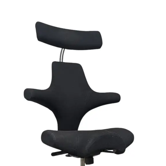 Kontorsstol HÅG Capisco SvartGrå (18)