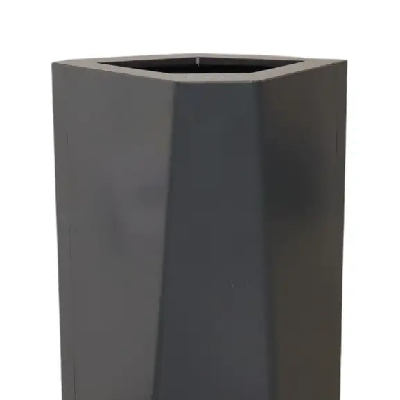 Papperskorg TreCe Kite Återvinning Antracit-Grå (2)