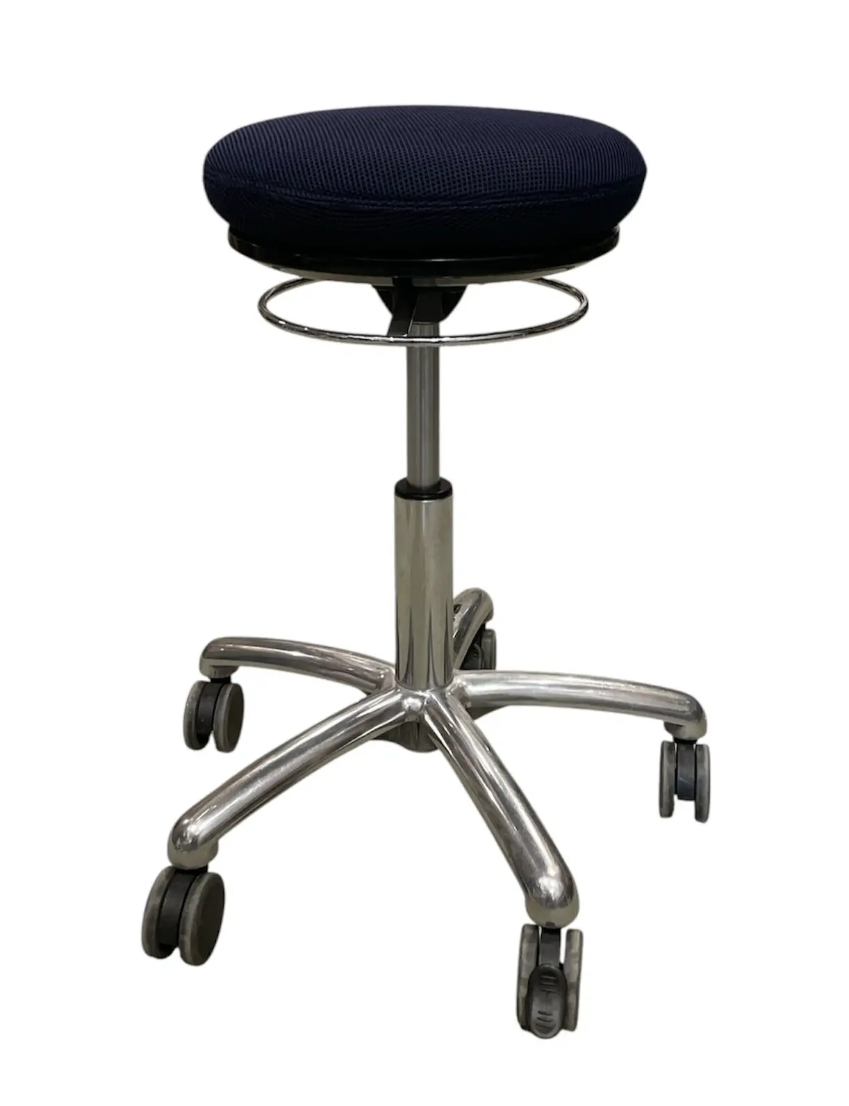 Balansstol Global Stole Pilates Air Seat 3D BlåKrom