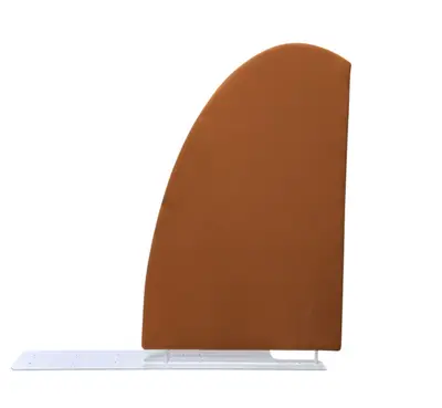 Golvskärm Offecct Orange 191×193