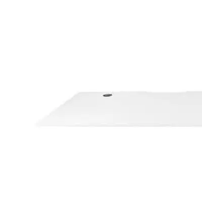 Bordsskiva 120&160cm. Vit, DRYFT 3