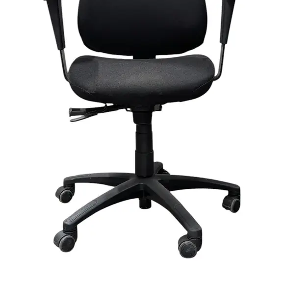 Kontorsstol Be-Ge Sverigestolen Svart (5)