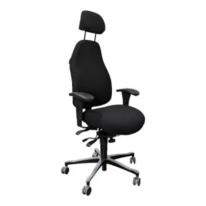 Arbetsstol Malmstolen 4000 Svart