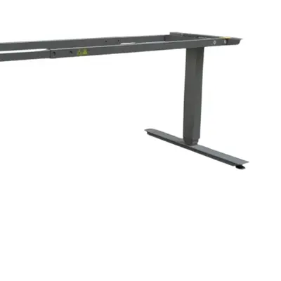 Elskrivbord EFG Grå 140-200×80 (2)