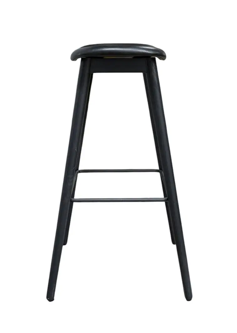 Barpall Muuto Fiber bar Stool Svart (2)