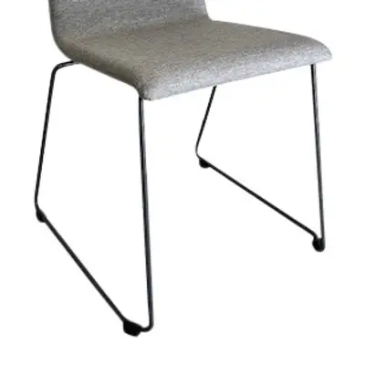 Stol Narbutas Moon Grå