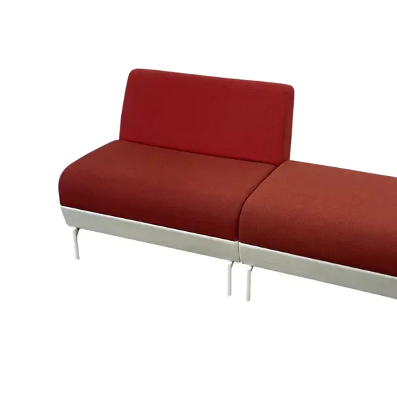 Soffa Lammhults Addit 2-sits RödVit