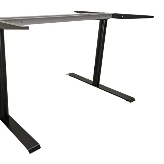 Elskrivbord Lanab Design Svart 120-140×80-90 (10)