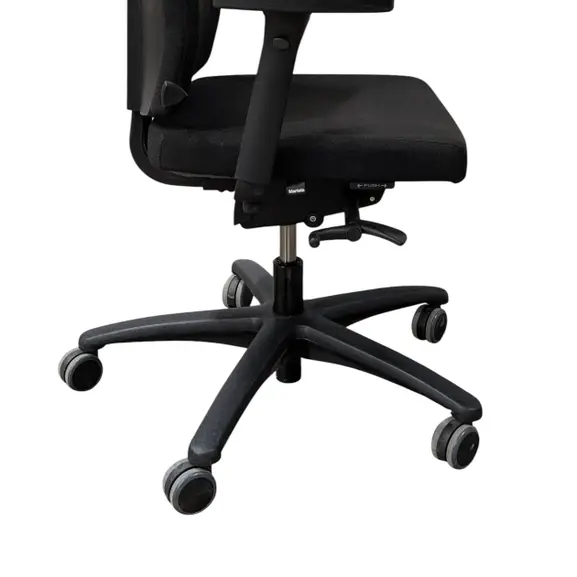 Kontorsstol Martela James Svart (3)