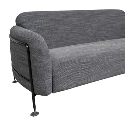 Soffa Massproductions Mega 2 Seater Sofa Mörkgrå (4)