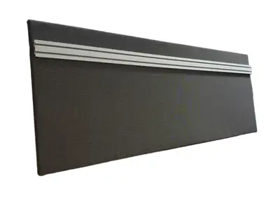 Bordsskärm Edsbyn Mörkgrå 180×65 (1)