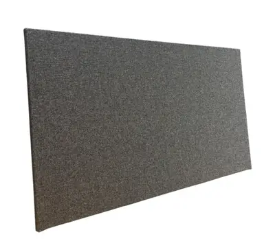 Bordsskärm Mörkgrå 140×65 (2)