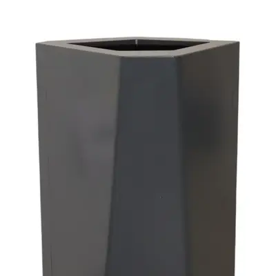 Papperskorg TreCe Kite Återvinning Antracit-Grå (2)