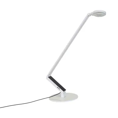 Skrivbordslampa Luctra Radial LED Vit