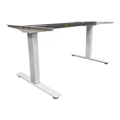 Elskrivbord ROL Ergo Vit 140×70-80 (2)