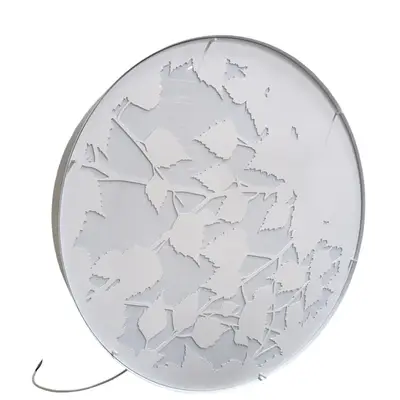 Taklampa Johan Carpner Glänta Maxi Vit Ø96