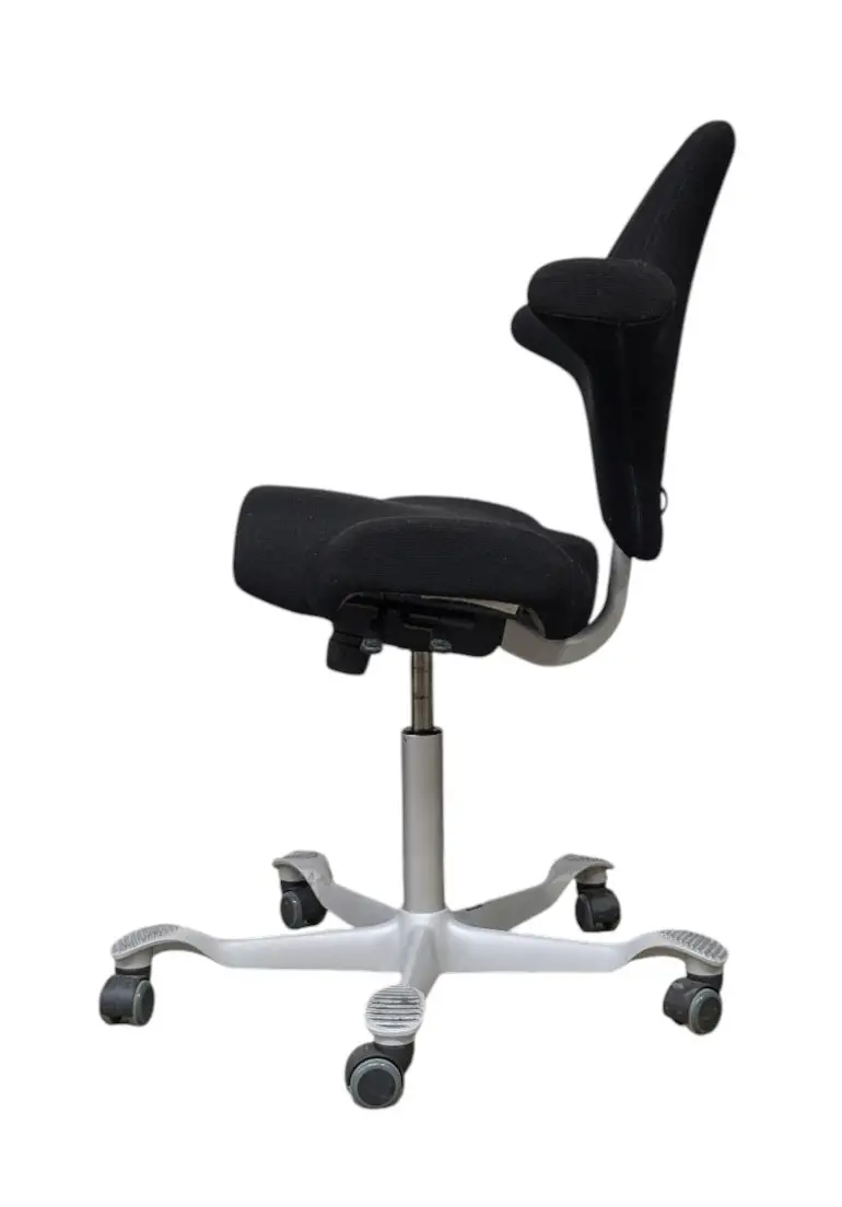 Kontorsstol HÅG Capisco SvartGrå (4)