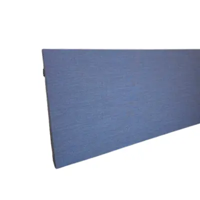 Bordsskärm Edsbyn Blå 160x65