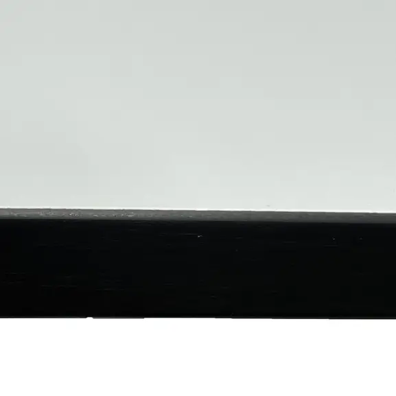 Barbord VitSvartBorstat stål 80×60 (2)