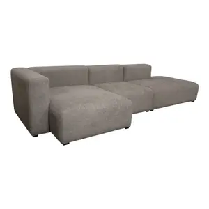 Soffa HAY Mags Grå Omklädd