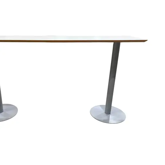 Ståbord VitGrå 200×50 (2)