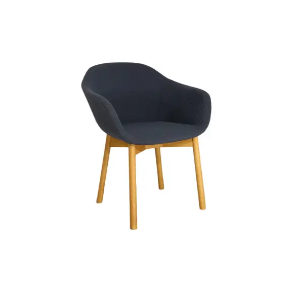 Fåtölj Modus Blå-Ek INRECO