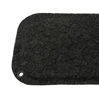 Arbetsplatsmatta Matting StandUp Grå (2)