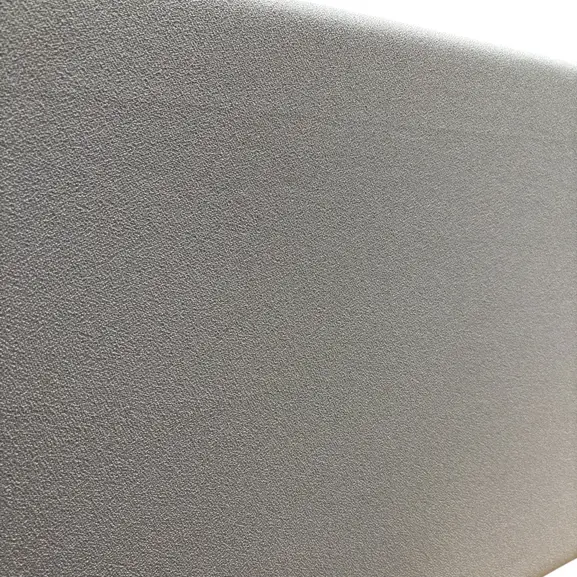 Bordsskärm Abstracta Softline Ljusgrå 140×45 (3)