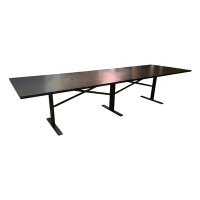 Konferensbord Massproduction Ferric Table Svart 325×100