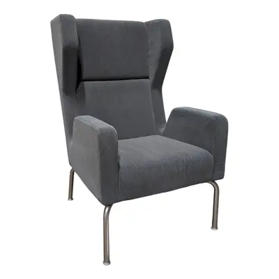 Fåtölj Skandiform Dropp F-201 Grå (2)