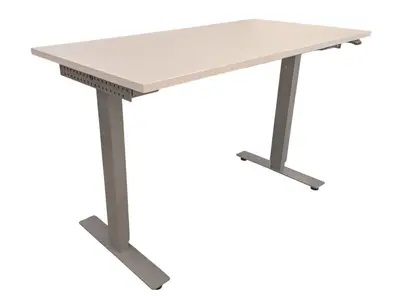 Elskrivbord Form2 VitGrå 120×60 (2)