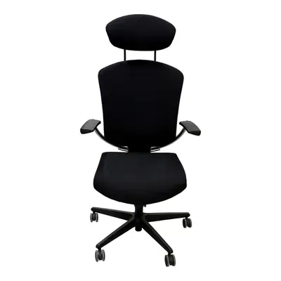 Kontorsstol Savo Maxikon Svart (2)