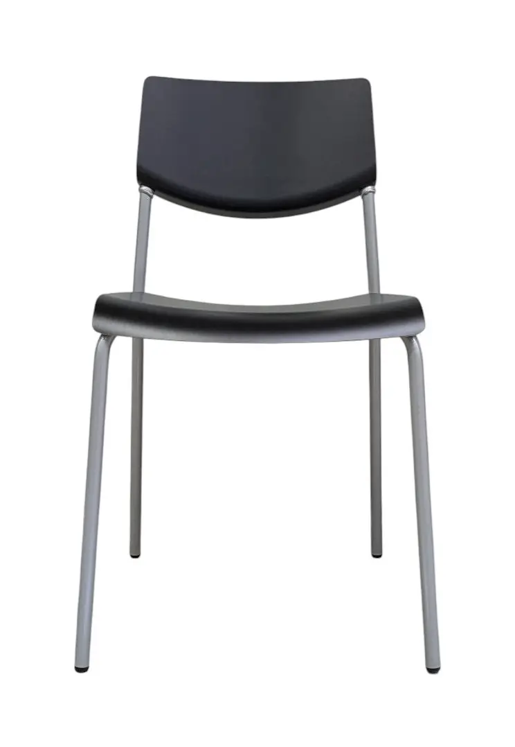 Stol Lanab Design Allo SvartKrom (4)