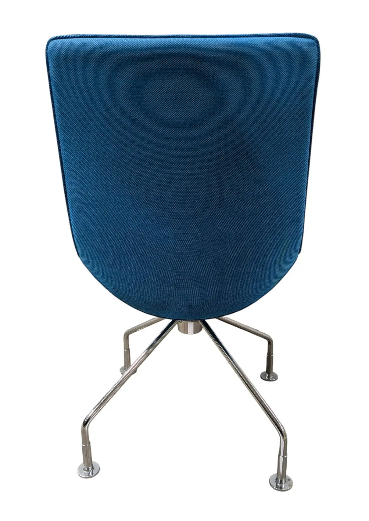 Konferensstol Lammhults Comet BlåLilaKrom (5)