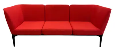 Soffa Pedrali Social RödSvart (5)