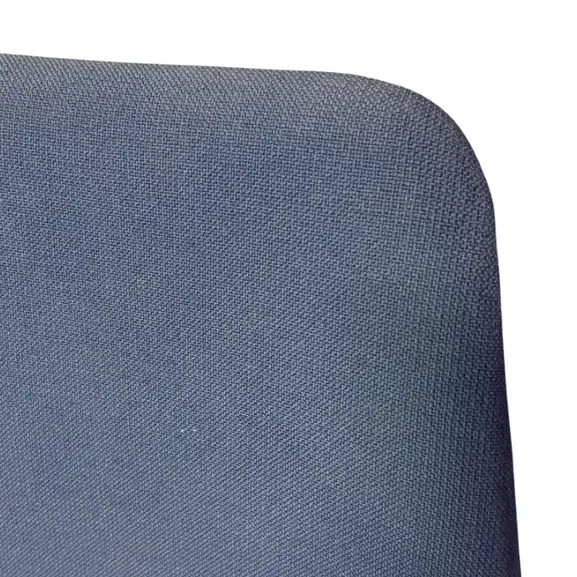 Fåtölj Offecct Spoon High MörkblåKrom (2)
