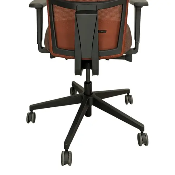 Kontorsstol Savo Soul RödSvart (2)