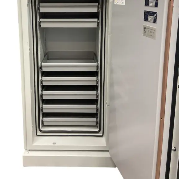 Säkerhetsskåp Chubbsafe Grå (2)