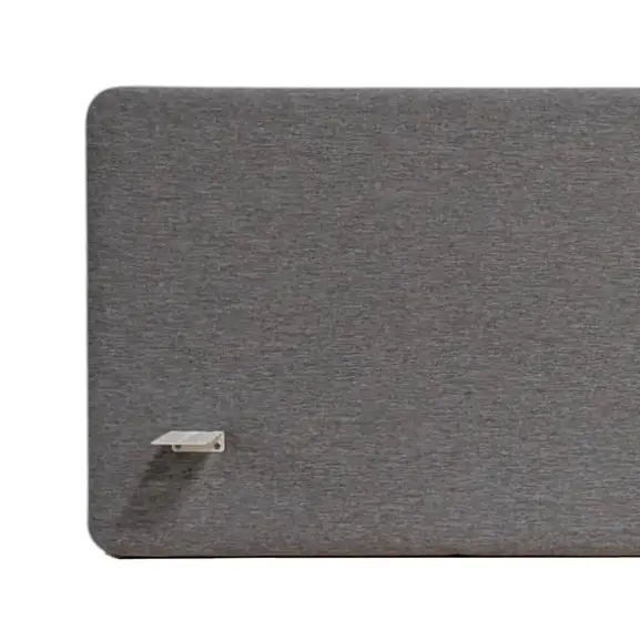 Bordsskärm Narbutas Grå 140×77