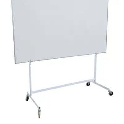 Whiteboard på hjul Audicom Pendax VitGrå 201×200 (6)