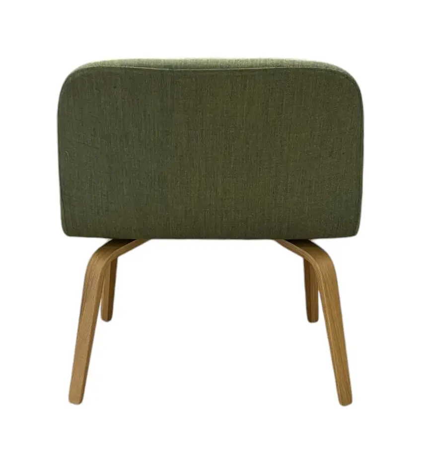 Fåtölj Muuto Visu Lounge Chair GrönEk (3)