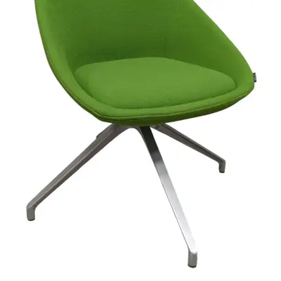 Konferensstol Offecct Ezy High GrönVit