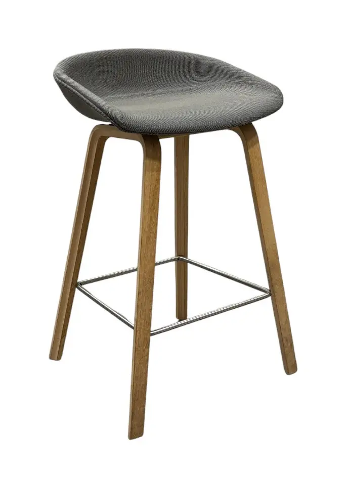 Barstol Hay About a Stool GråEk