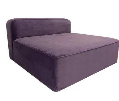 Soffa Lila 120×120