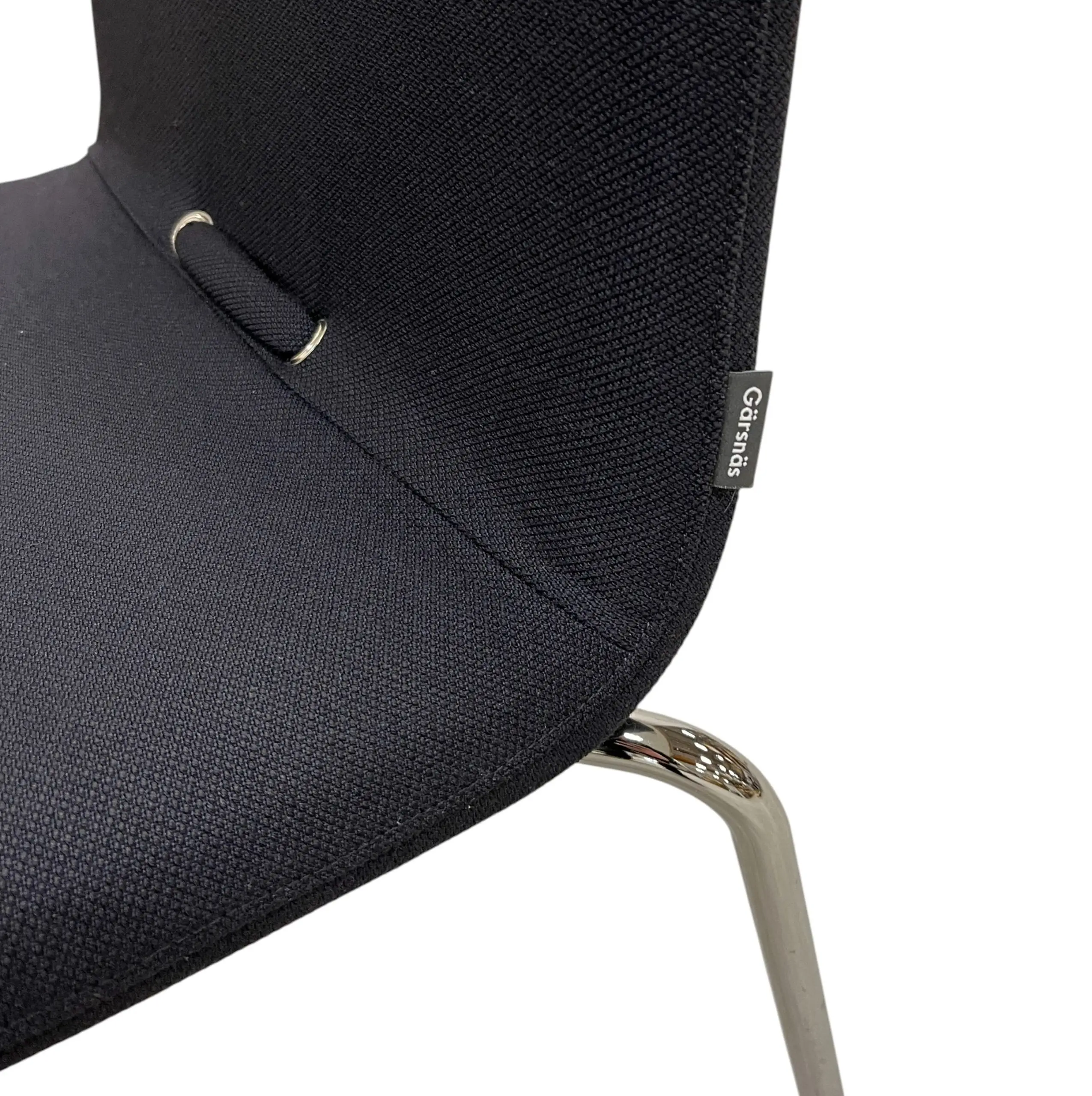 Stol Gärsnäs Day SvartKrom (3)