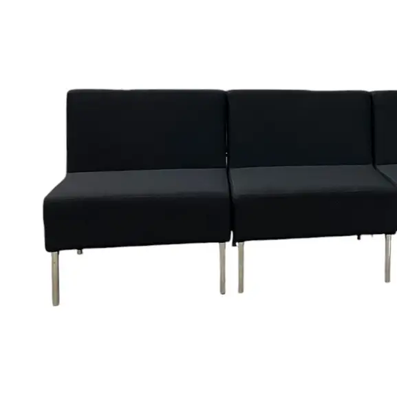 Soffa Swedese Havanna SvartKrom (2)