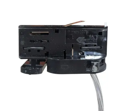 Taklampa Svart Ø90 (2)