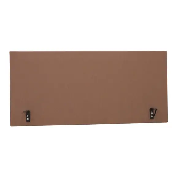 Bordsskärm Ragnars Brun 140×65 (2)